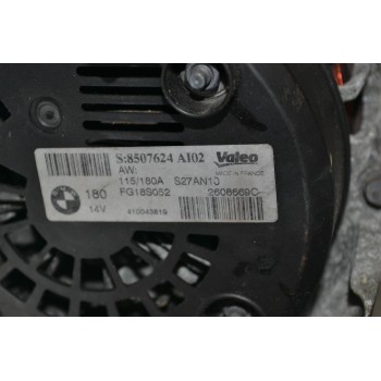 Δυναμό Bmw 1 (F20) 118D N47D20A 2011-2019 VALEO FG18S052