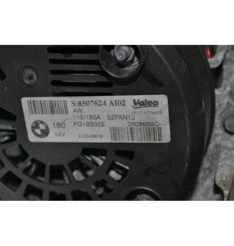 Δυναμό Bmw 1 (F20) 118D N47D20A 2011-2019 VALEO FG18S052
