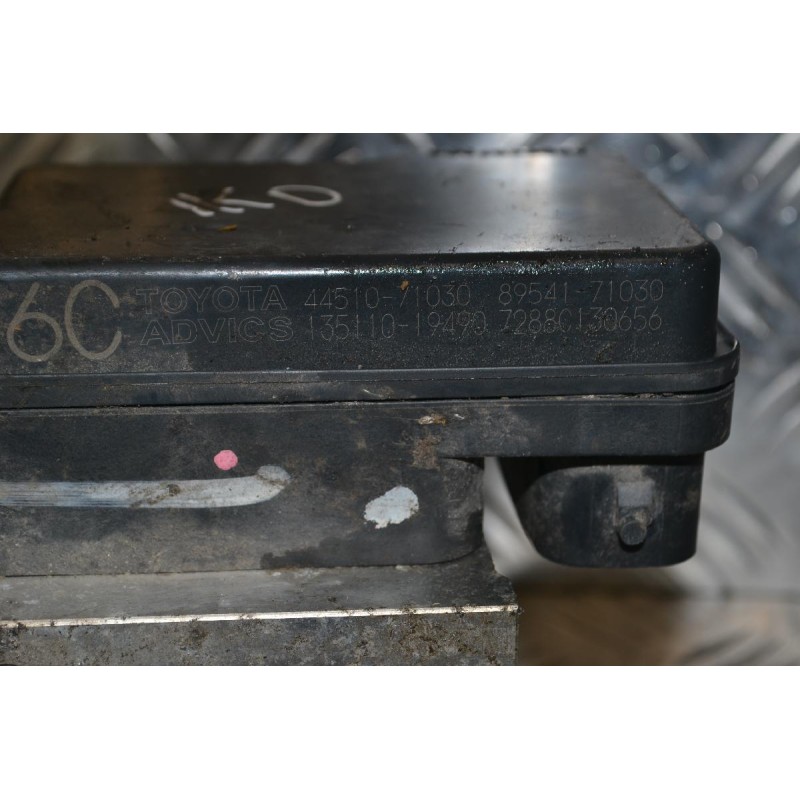Μονάδα ABS Toyota Hilux KUN 2005-2015 44510-71030 89541-71030 135110-19490