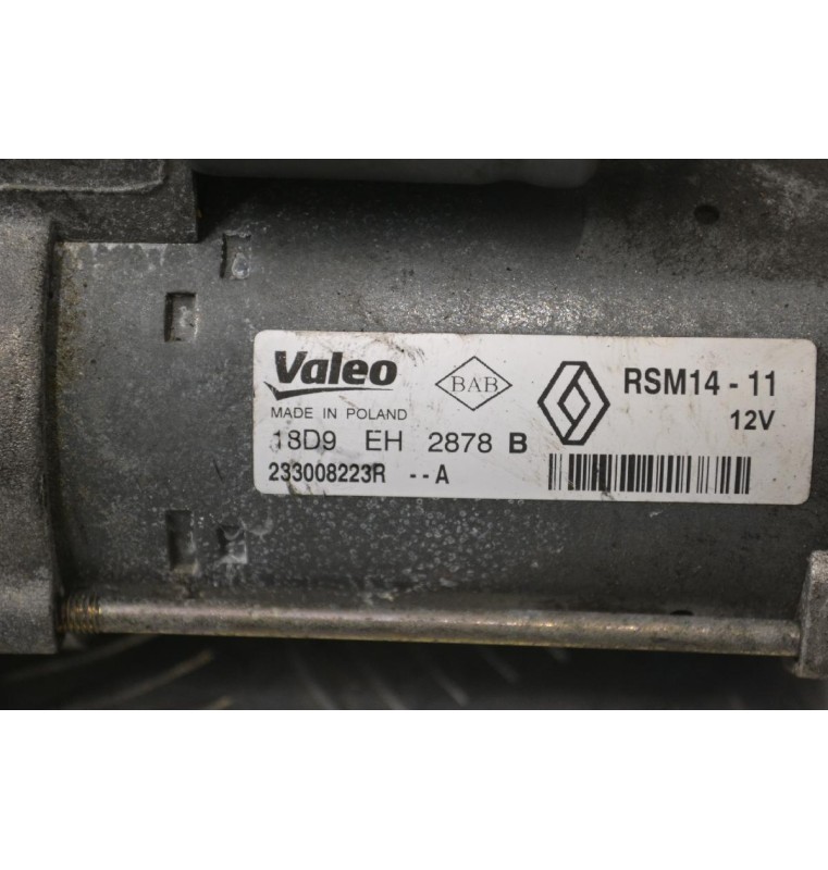 Μίζα Renault 1.5 DCI K9K 2014-2020 233008223R (Γνήσια)