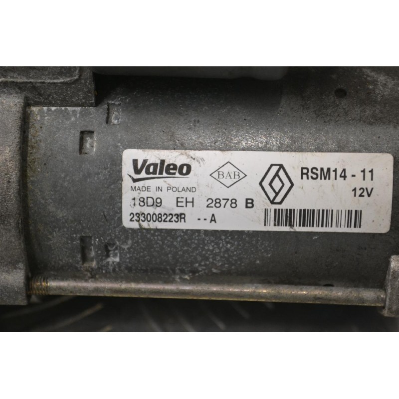 Μίζα Renault 1.5 DCI K9K 2014-2020 233008223R (Γνήσια)