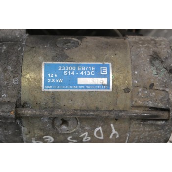 Μίζα Nissan Navara 2005-2015 HITACHI 23300EB71E S14413C S14-413C 12V