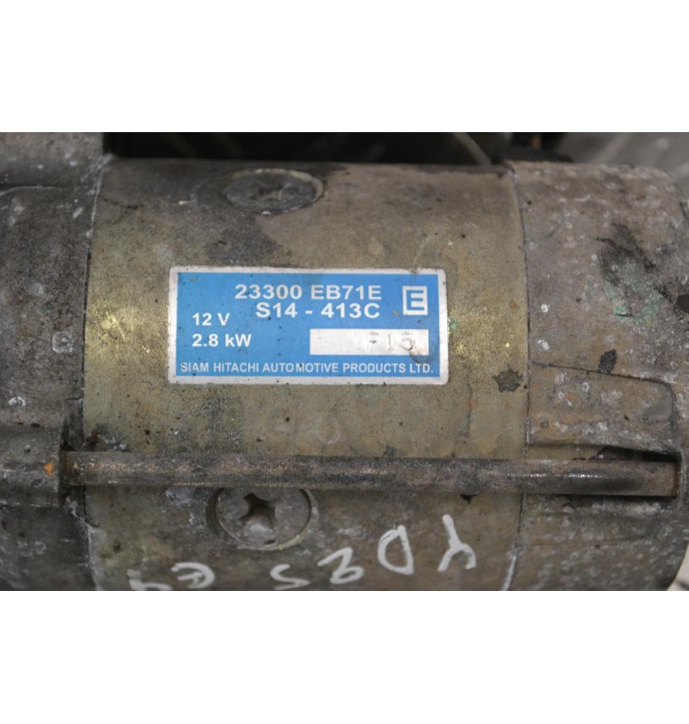 Μίζα Nissan Navara 2005-2015 HITACHI 23300EB71E S14413C S14-413C 12V