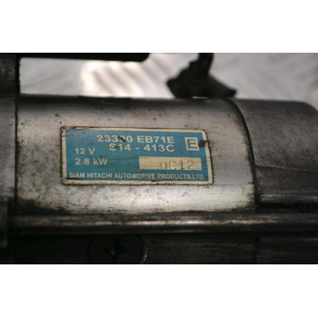 Μίζα Nissan Navara 2005-2015 HITACHI 23300EB71E S14413C S14-413C 12V