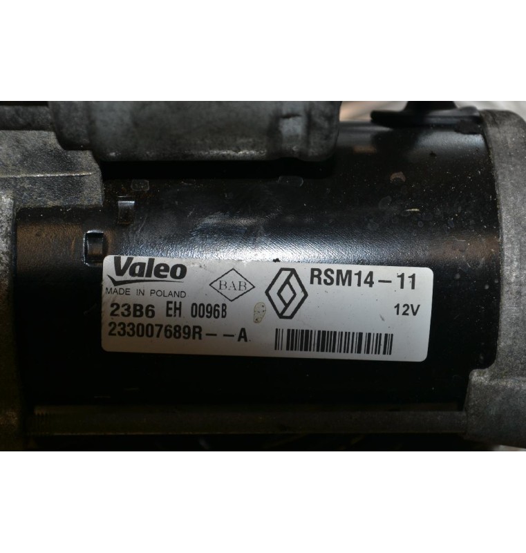 Μίζα Renault Clio 2012-2021 VALEO 233007689R