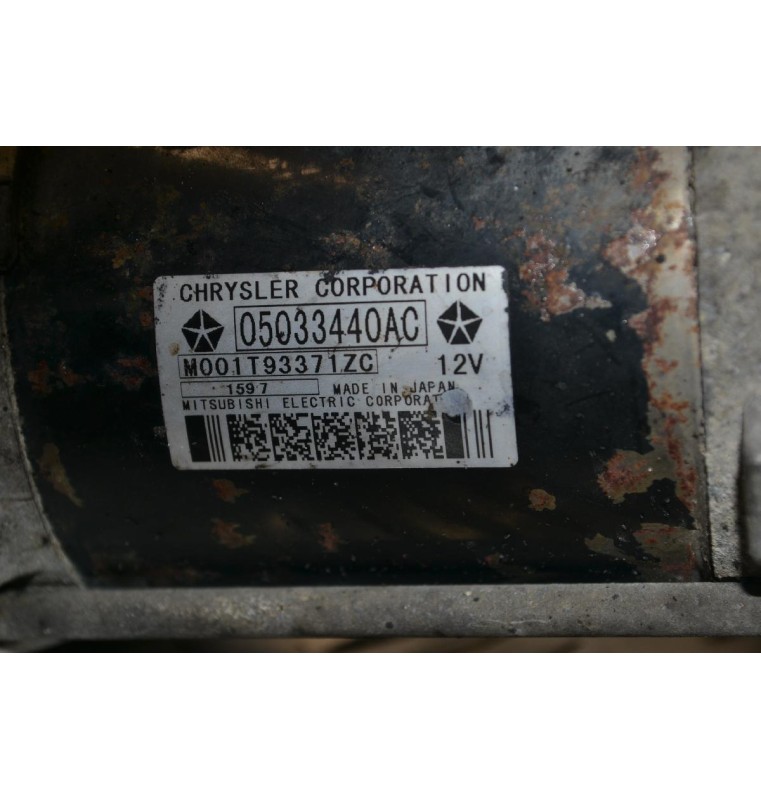 Μίζα Jeep Compass / Patriot BYL 2007-2014 05033440AC  M001T93371ZC