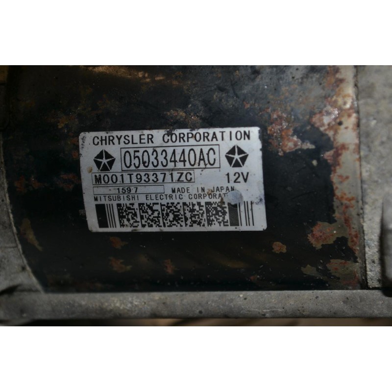 Μίζα Jeep Compass / Patriot BYL 2007-2014 05033440AC  M001T93371ZC