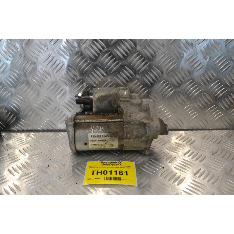 Μίζα Nissan Qashqai / X-Trail 1.6 DCI R9M 2008-2018 BOSCH 233001596R 0001170617