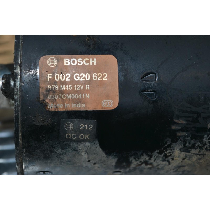 Μίζα Mahindra Goa Pick Up 2.2 2011-2015 0307CM0041N F002G20622