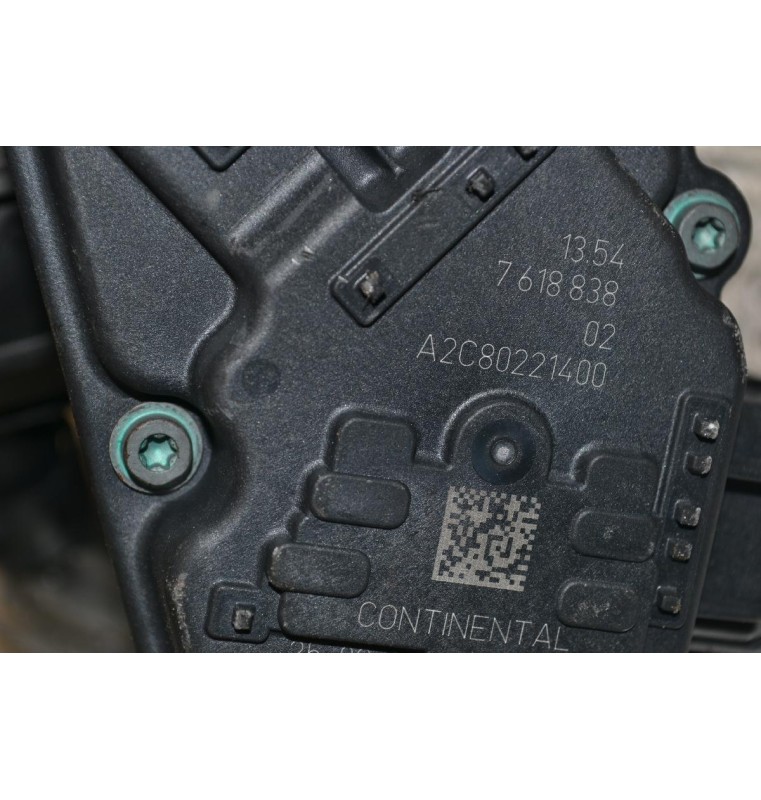 Πεταλούδα Γκαζιού Mini Cooper One 1.2/BMW B38A12A 2013-2020 Continental A2C80221500 7619008