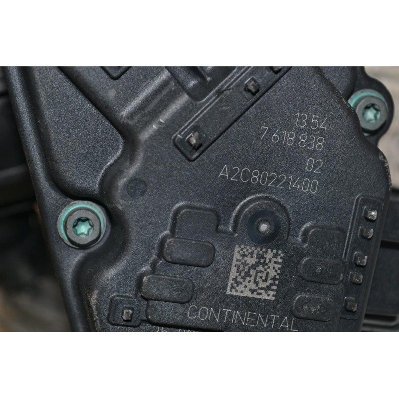 Πεταλούδα Γκαζιού Mini Cooper One 1.2/BMW B38A12A 2013-2020 Continental A2C80221500 7619008