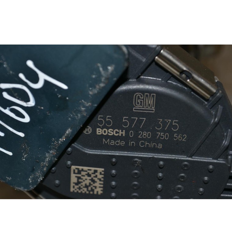 Πεταλουδα Γκαζιου Chevrolet Cruze 1.6 F16D4 2009-2017 55577375 0280750562 (Opel Astra J / Mokka)