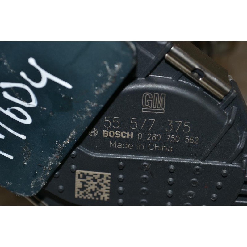 Πεταλουδα Γκαζιου Chevrolet Cruze 1.6 F16D4 2009-2017 55577375 0280750562 (Opel Astra J / Mokka)