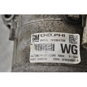 Κομπρεσέρ Aircondition - A/C Opel Astra J 1.6 B16DLT 2009-2015 DELPHI 401351739 13124749 10187010552.B