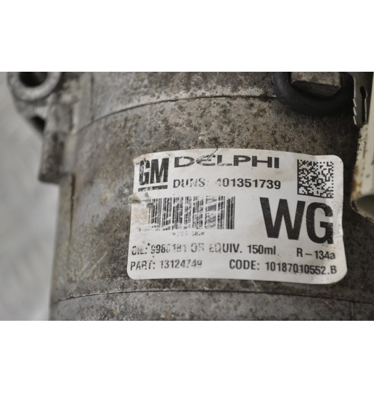 Κομπρεσέρ Aircondition - A/C Opel Astra J 1.6 B16DLT 2009-2015 DELPHI 401351739 13124749 10187010552.B