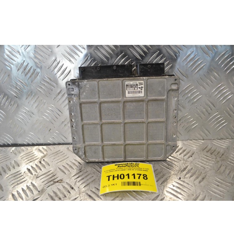 Εγκέφαλος Toyota Corolla/Auris/Rav 4 3ZR 2.0 2007-2015 89661-28E30 212000-6060