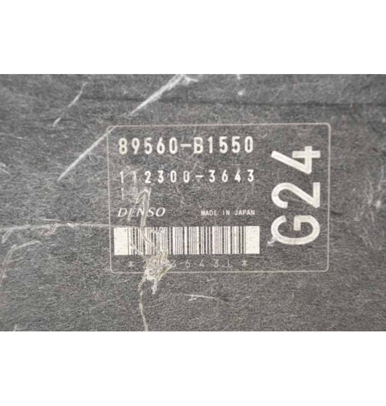 Εγκέφαλος Κινητήρα Toyota Yaris 2000-2010 DENSO 89560-B1550