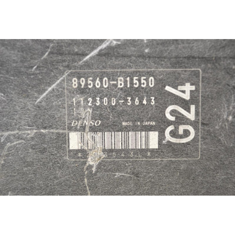 Εγκέφαλος Κινητήρα Toyota Yaris 2000-2010 DENSO 89560-B1550