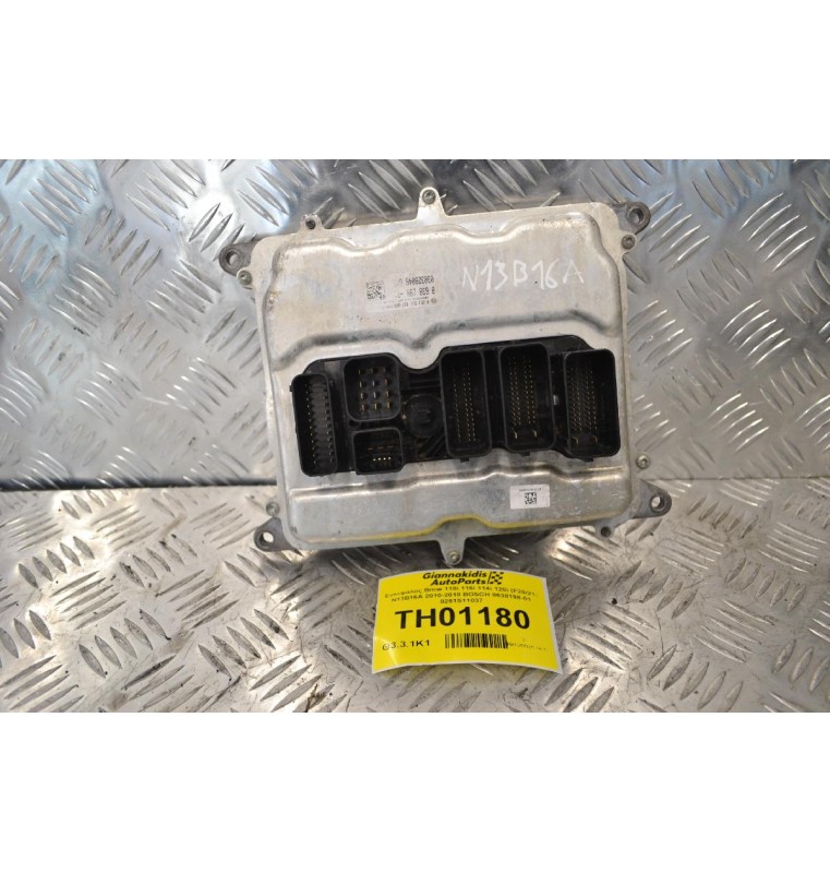 Εγκέφαλος Bmw 118i 116i 114i 120i (F20/21) N13B16A 2010-2018 BOSCH 8638198-01 0261S11037