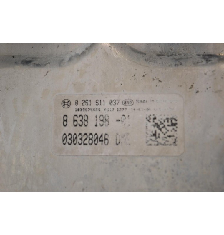 Εγκέφαλος Bmw 118i 116i 114i 120i (F20/21) N13B16A 2010-2018 BOSCH 8638198-01 0261S11037