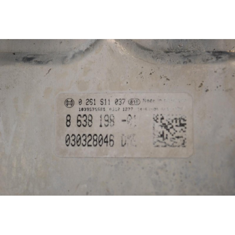 Εγκέφαλος Bmw 118i 116i 114i 120i (F20/21) N13B16A 2010-2018 BOSCH 8638198-01 0261S11037