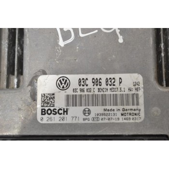 Εγκέφαλος Volkswagen Golf 1.4 TSI BLG 2006-2012 BOSCH 03C906032P MED17.5.1 0261201771