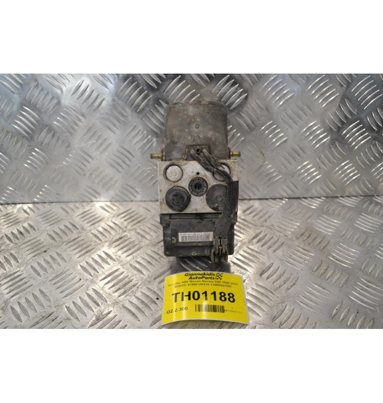 Μονάδα ABS Nissan Navara D22 1998-2005 BOSCH 47660-VK310 11000031300