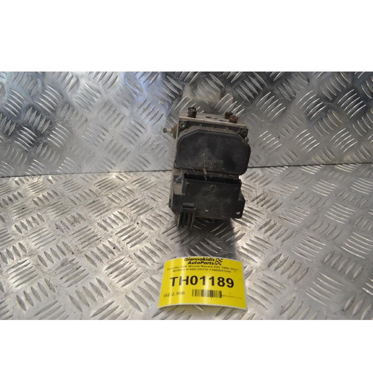Μονάδα ABS Nissan Navara D22 1998-2005 BOSCH 47660-VK310 11000031300