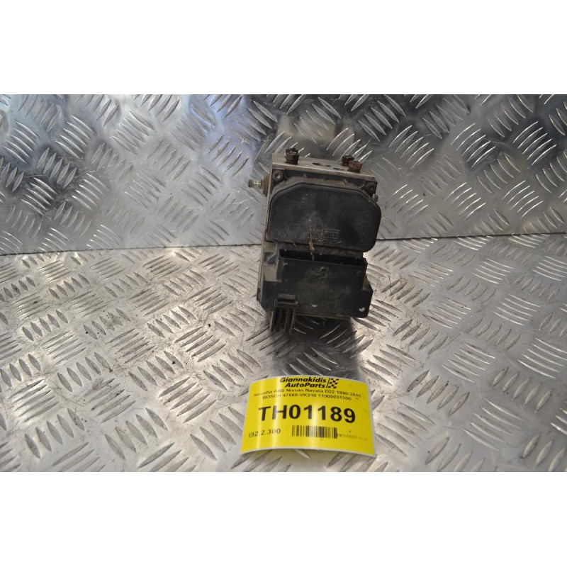 Μονάδα ABS Nissan Navara D22 1998-2005 BOSCH 47660-VK310 11000031300