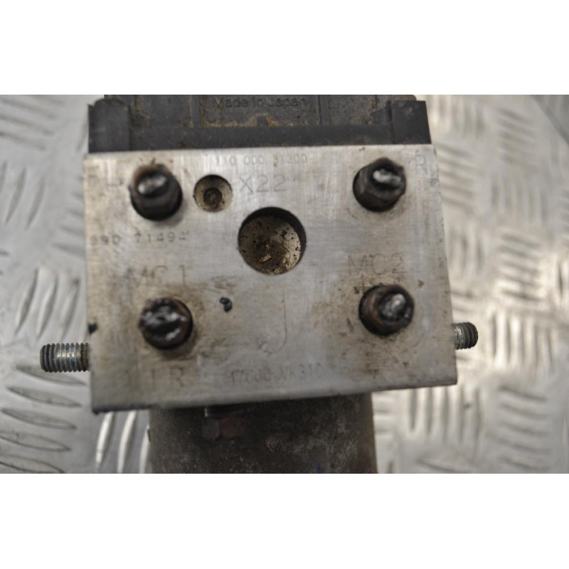 Μονάδα ABS Nissan Navara D22 1998-2005 BOSCH 47660-VK310 11000031300