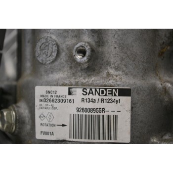 Κομπρεσέρ Aircondition A/C Renault Captur - Kadjar - Clio - Talisman H5H D455 1.3TCe 2018-2021 926008955R 02662309161 R134a