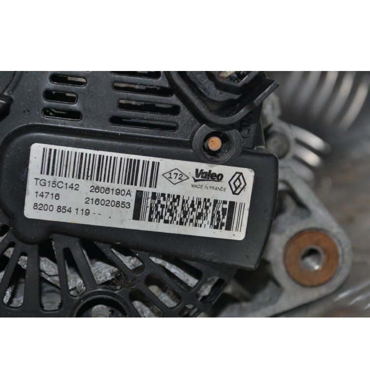 Δυναμό Opel Movano 2010-2025 VALEO TG15C142 2606190A 216020853