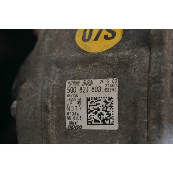 Κομπρεσέρ Aircondition Volkswagen Golf VII 1.4 TSI CZC 125ps 2013-2021 DENSO 500820803