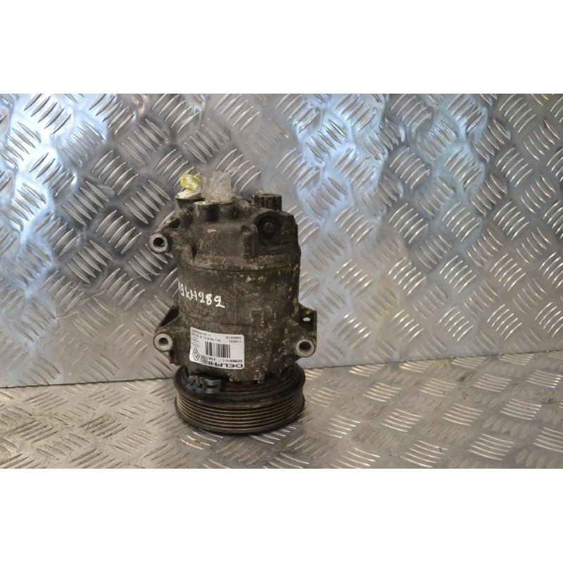 Κομπρεσέρ Aircondition - A/C Κλιματισμός Renault Scenic 2005-2008 DELPHI 01140543 8200600110 03298050147.C