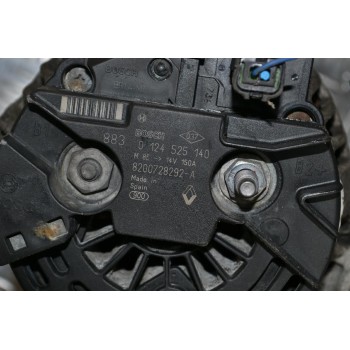 Δυναμό Nissan Juke - Qashqai 1.5 DCI K9K H282 150A 2010-2017 BOSCH 0124525140 8200728292-A