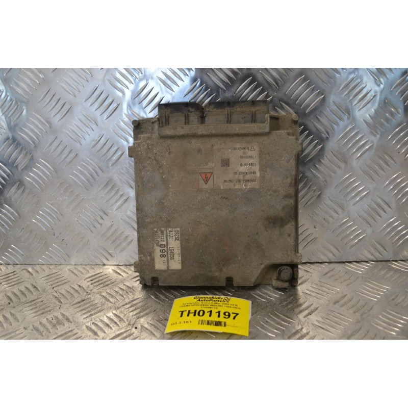Εγκέφαλος Isuzu D-Max 2008-2016 TRANSTRON 898074868302 1036-D510 17080019S