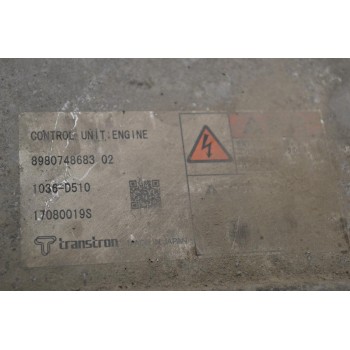 Εγκέφαλος Isuzu D-Max 2008-2016 TRANSTRON 898074868302 1036-D510 17080019S