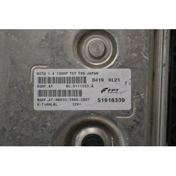 Εγκέφαλος Alfa Romeo Mito 2009-2014 51918339 D419 BL21