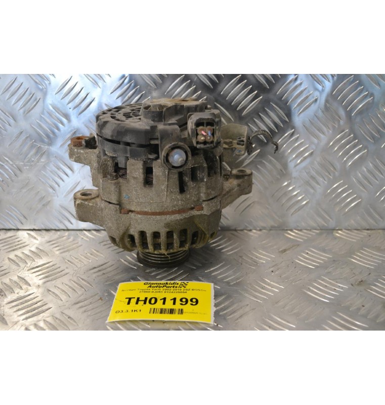Δυναμό Toyota Yaris 2002-2010 2SZ BOSCH 27060-0J051 0124225054