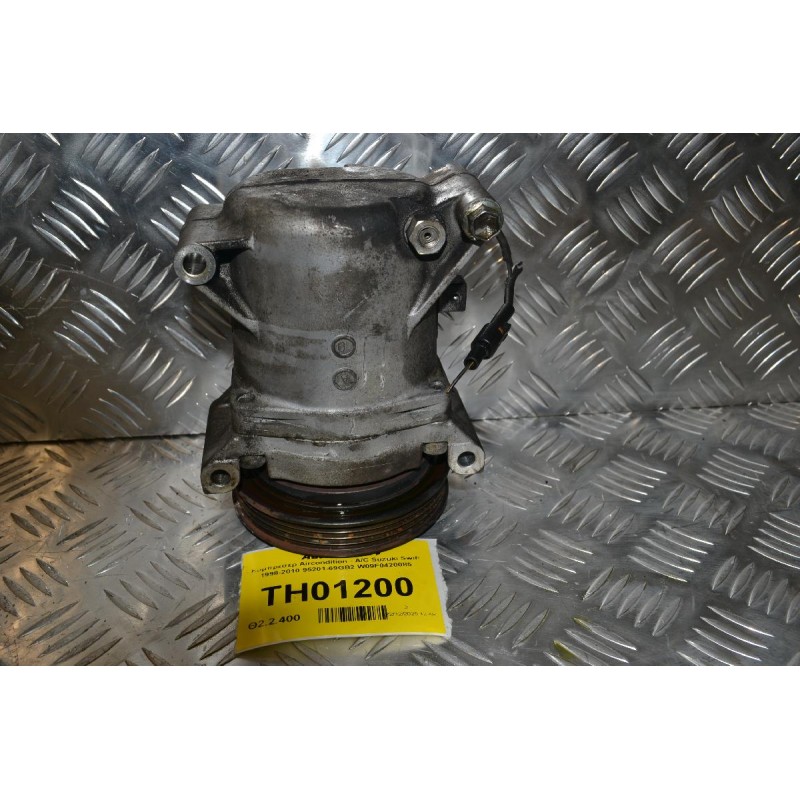 Κομπρεσέρ Aircondition - A/C Suzuki Swift 1998-2010 95201-69GB2 W09F0420085