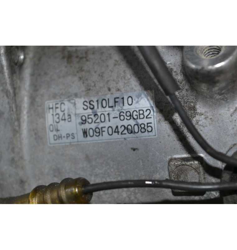 Κομπρεσέρ Aircondition - A/C Suzuki Swift 1998-2010 95201-69GB2 W09F0420085