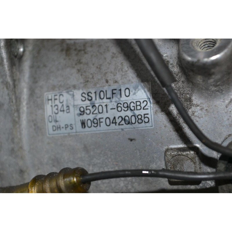 Κομπρεσέρ Aircondition - A/C Suzuki Swift 1998-2010 95201-69GB2 W09F0420085