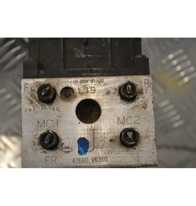 Μονάδα ABS Nissan PickUp 1998-2001 BOSCH 47660VK310 1100031300