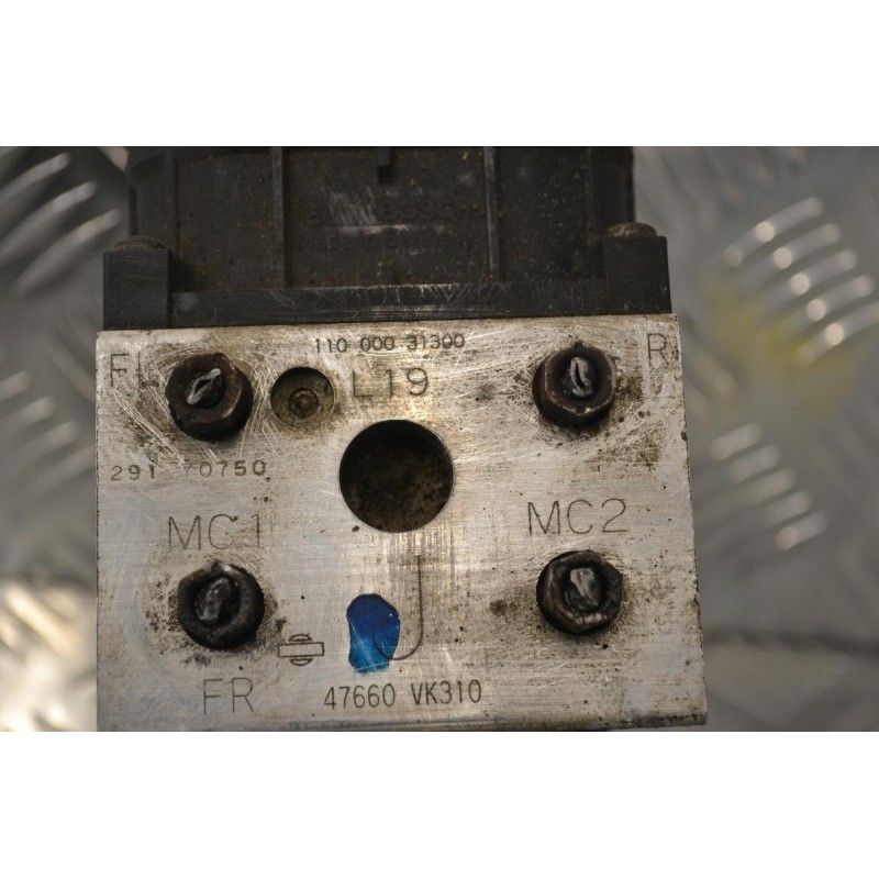 Μονάδα ABS Nissan PickUp 1998-2001 BOSCH 47660VK310 1100031300