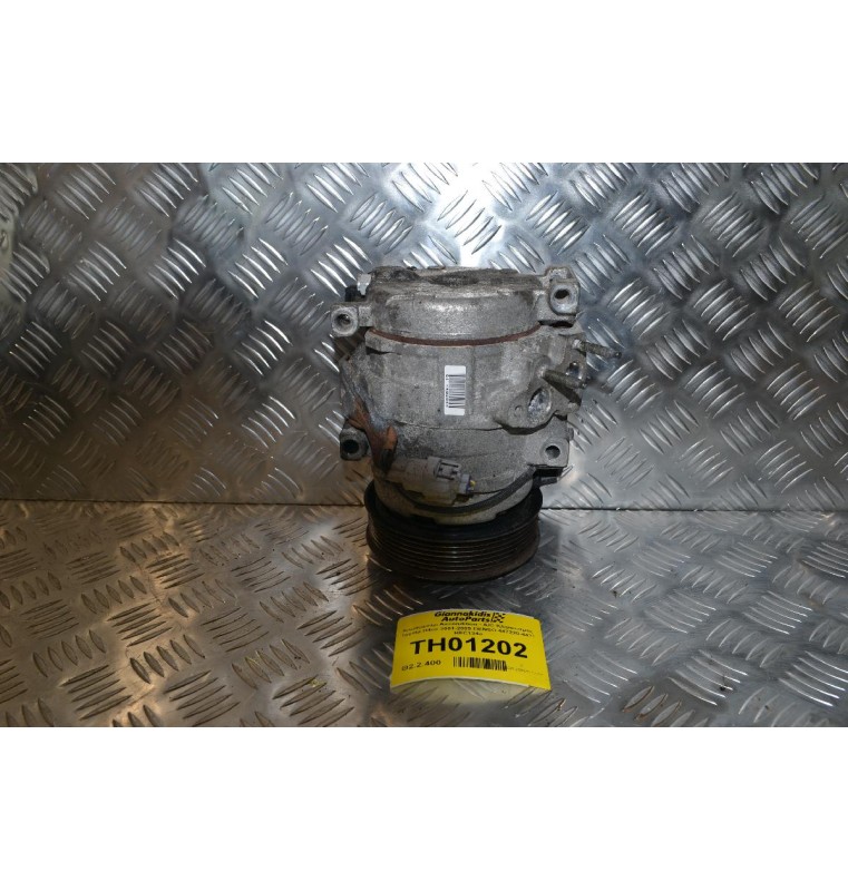 Κομπρεσέρ Aircondition - A/C Toyota Hilux 2001-2005 DENSO 447220-4471 HFC134a