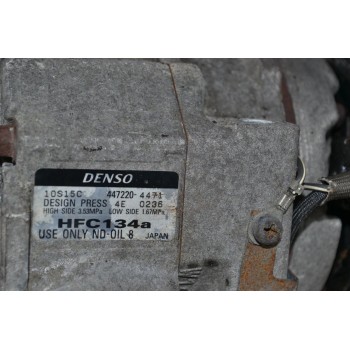 Κομπρεσέρ Aircondition - A/C Toyota Hilux 2001-2005 DENSO 447220-4471 HFC134a