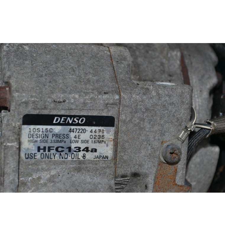 Κομπρεσέρ Aircondition - A/C Toyota Hilux 2001-2005 DENSO 447220-4471 HFC134a