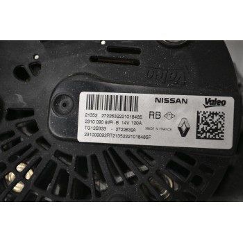 Δυναμό Dacia Sandero 2019-2025 VALEO 21352 2722632221018485 231009092R-B T12S333