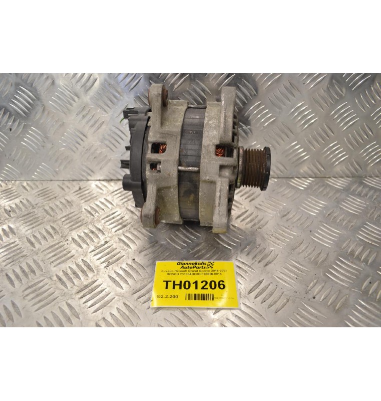 Δυναμό Renault Grand Scenic 2016-2023 BOSCH 231004BE0B F000BL0814