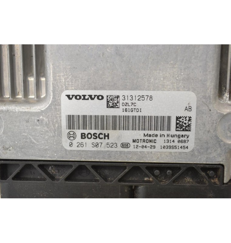 Εγκέφαλος Volvo V40 V60 S60 V70 B4164T / D4164T 2012-2019 BOSCH 31312578 0261S07523